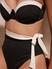 Mint Velvet bikinitop met cups en beugel - Image 7 of 9