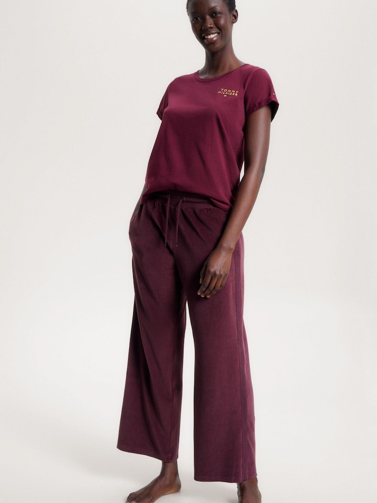 Lounge Nightwear Tommy Hilfiger Loungewear Ladies Knit Lounge Pant