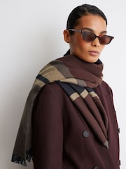 Šal Reiss Cynthia Block-Stripe - Slika 1 iz 5