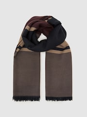 Šal Reiss Cynthia Block-Stripe - Slika 3 iz 5