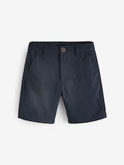 Navy/Stone Chino Shorts 2 Pack (3-16yrs) - Image 2 of 5