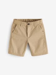 Navy/Stone Chino Shorts 2 Pack (3-16yrs) - Image 3 of 5