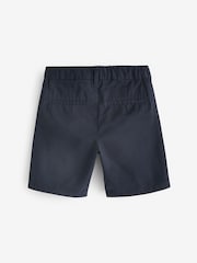 Navy/Stone Chino Shorts 2 Pack (3-16yrs) - Image 4 of 5