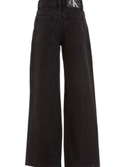 Calvin Klein Kids Wide Leg Black Jeans - Image 5 of 6