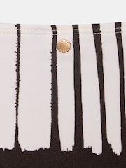Mint Velvet Chocolate Brown Rouched Side Bikini Bottoms - Image 2 of 5
