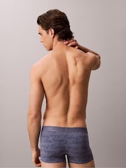 Calvin Klein Blue Low Rise Trunks - CK Black - Image 4 of 7