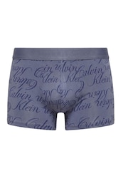 Calvin Klein Blue Low Rise Trunks - CK Black - Image 7 of 7