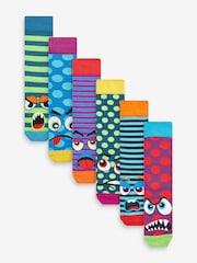 United Odd Socks Multi Grump Heads Grump Heads Socks - Image 3 of 4