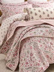 Christy Mulberry Newstead Cotton Sateen Reversible Bedspread - Image 1 of 4