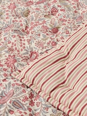 Christy Mulberry Newstead Cotton Sateen Reversible Bedspread - Image 3 of 4