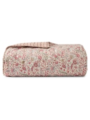 Christy Mulberry Newstead Cotton Sateen Reversible Bedspread - Image 4 of 4