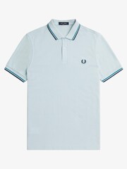 Fred Perry Mens Twin Tipped Polo Shirt - Image 5 of 7