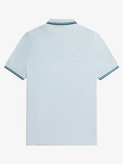 Fred Perry Mens Twin Tipped Polo Shirt - Image 6 of 7
