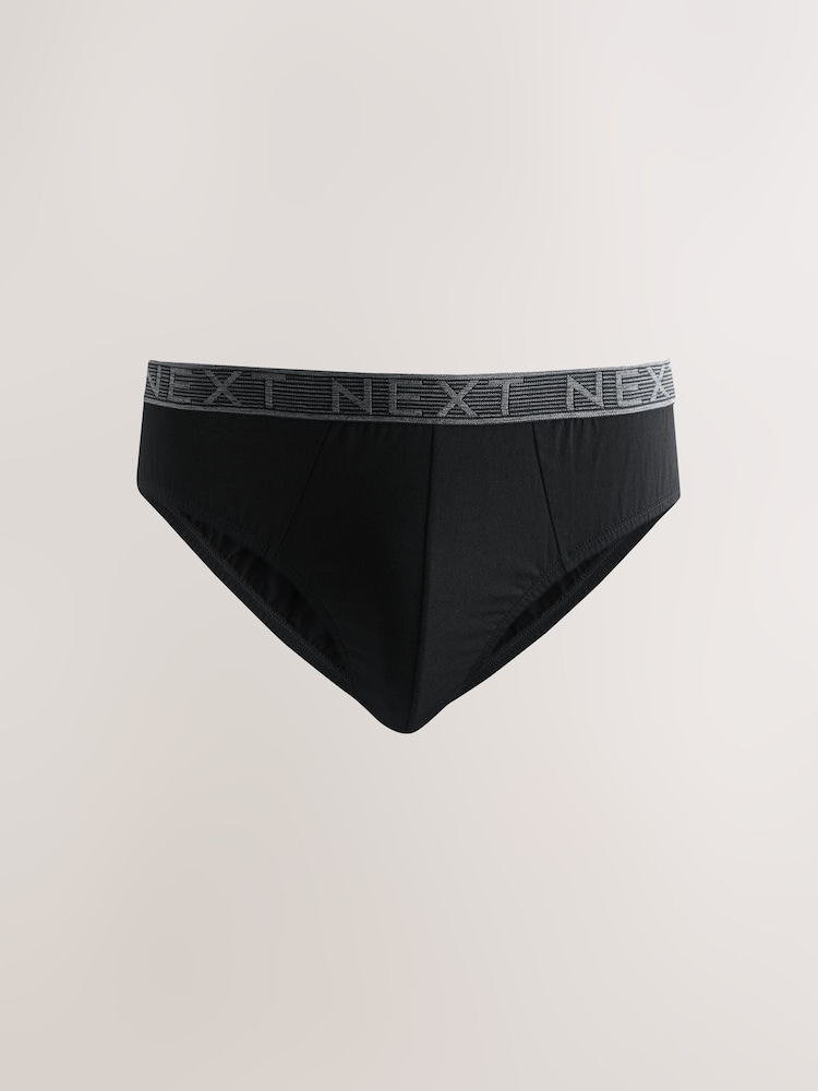 Next Fille Slips, Lot De 10 Bleu 18 Mois