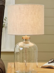 Clear Brompton Table Lamp - Image 2 of 5