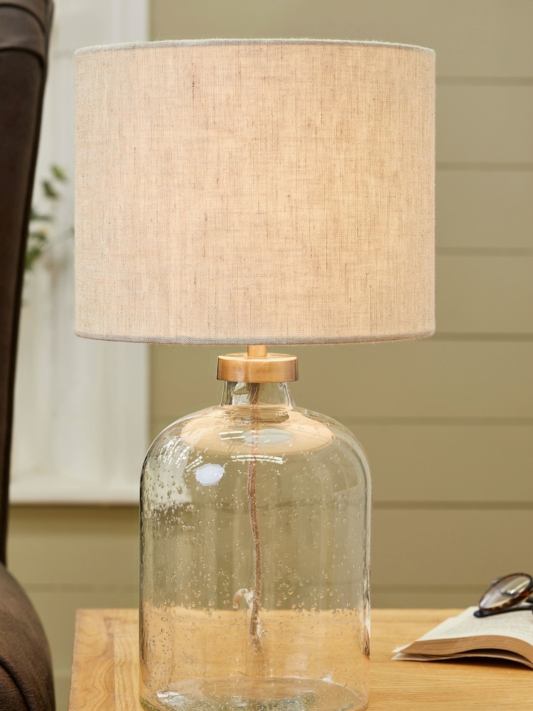 Clear Brompton Table Lamp - Image 2 of 5