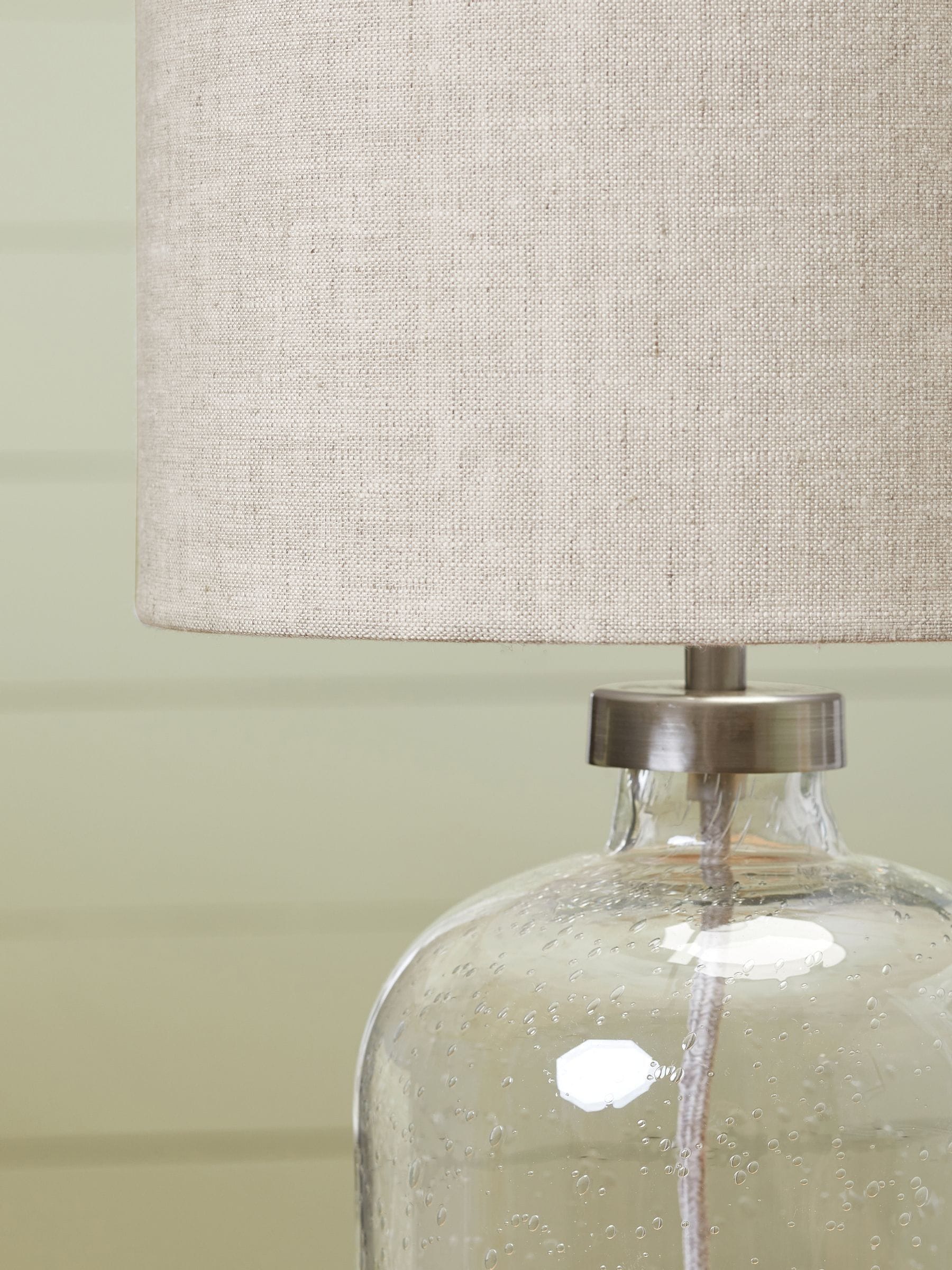 Buy Clear Brompton Table Lamp from Next Ireland