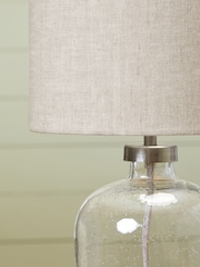 Clear Brompton Table Lamp - Image 3 of 5