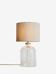 Clear Brompton Table Lamp - Image 4 of 5