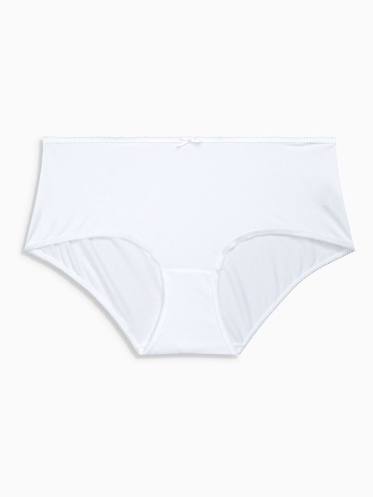 Praline Nude Midi Microfibre Knickers 5 Pack - Image 2 of 5