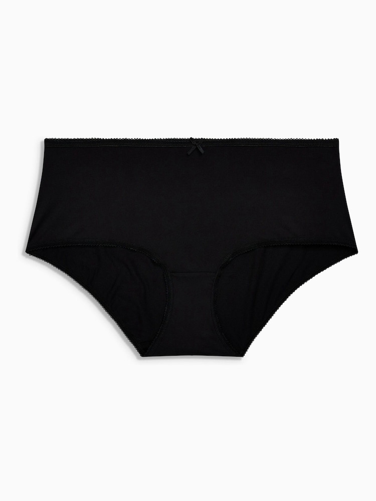 Praline Nude Midi Microfibre Knickers 5 Pack - Image 4 of 5