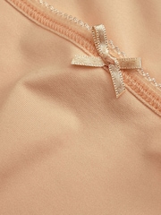 Praline Nude Midi Microfibre Knickers 5 Pack - Image 5 of 5