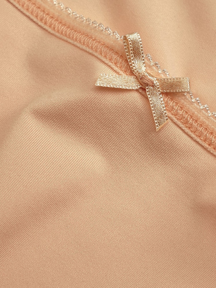Praline Nude Midi Microfibre Knickers 5 Pack - Image 5 of 5