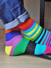 Conjunto de calcetines Exchange Weekend de United Odd Socks - Imagen 10 de 10