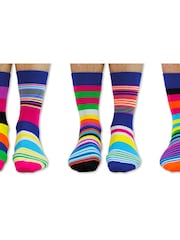 Conjunto de calcetines Exchange Weekend de United Odd Socks - Imagen 2 de 10