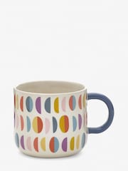Multi Bright Patterned Mug - Image 3 of 3