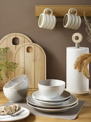 Set of 2 Natural Scandi Speckle Mugs - Image 3 of 4