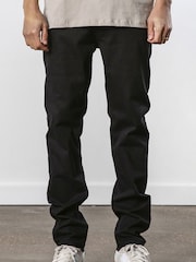 Religion Black Tapered Towards The Ankle Slim Fit Jeans - Image 1 of 4