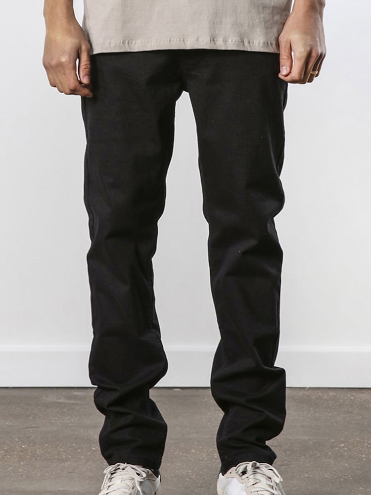 Religion Black Tapered Towards The Ankle Slim Fit Jeans - Image 1 of 4