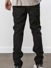 Religion Black Tapered Towards The Ankle Slim Fit Jeans - Image 2 of 4
