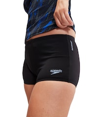 Speedo Black Womens Hyper Boom Tankini - Image 4 of 9