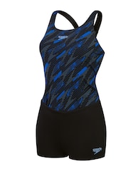 Speedo Black Womens Hyper Boom Tankini - Image 5 of 9