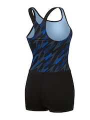 Speedo Black Womens Hyper Boom Tankini - Image 6 of 9