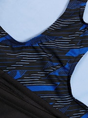 Speedo Black Womens Hyper Boom Tankini - Image 7 of 9
