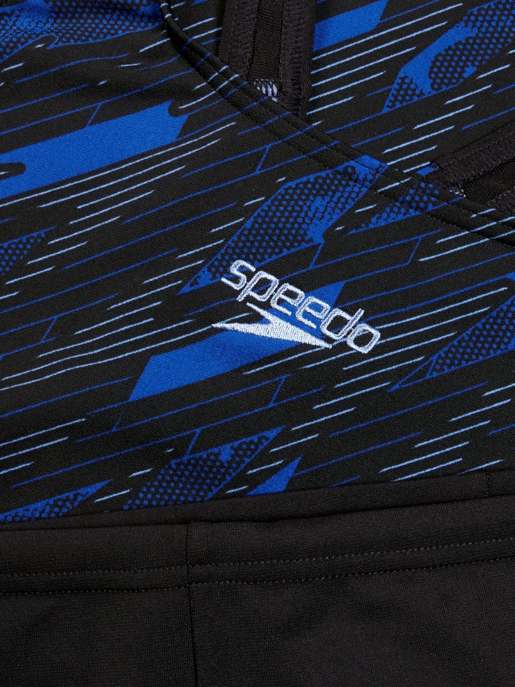 Buy Speedo Black Womens Hyper Boom Tankini from Next USA