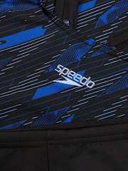 Speedo Black Womens Hyper Boom Tankini - Image 8 of 9