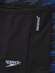 Speedo Black Womens Hyper Boom Tankini - Image 9 of 9