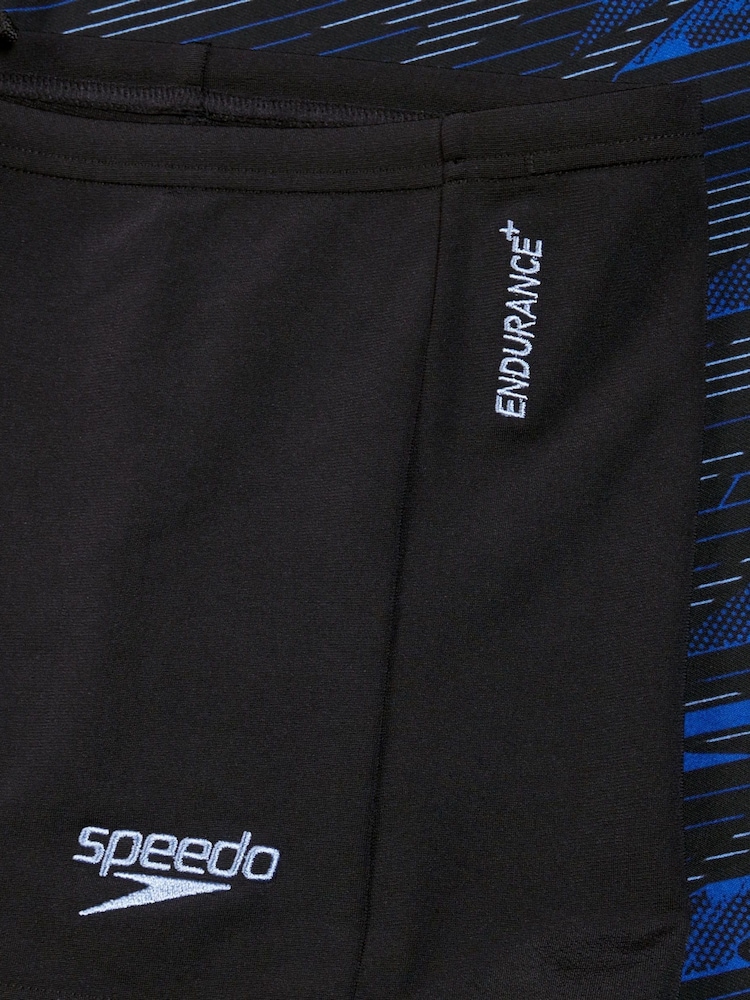 Speedo Black Womens Hyper Boom Tankini - Image 9 of 9