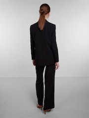 PIECES Black Relaxed Fit Blazer - Image 2 of 6