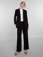PIECES Black Relaxed Fit Blazer - Image 3 of 6