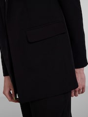 PIECES Black Relaxed Fit Blazer - Image 4 of 6