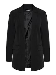 PIECES Black Relaxed Fit Blazer - Image 5 of 6