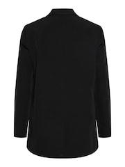 PIECES Black Relaxed Fit Blazer - Image 6 of 6