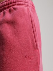 Superdry Pink Wash Straight Joggers - Image 4 of 4