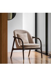 Gallery Home Taupe Amera Armchair - Image 1 of 8