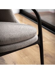 Gallery Home Taupe Amera Armchair - Image 3 of 8